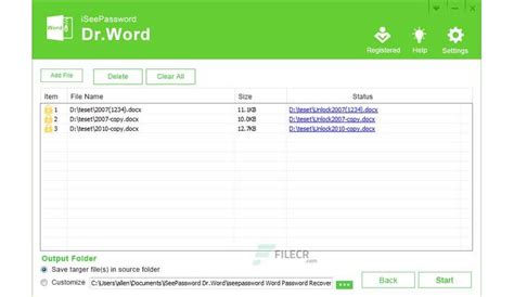 ISeePassword Dr.RAR 4.5.9 Portable