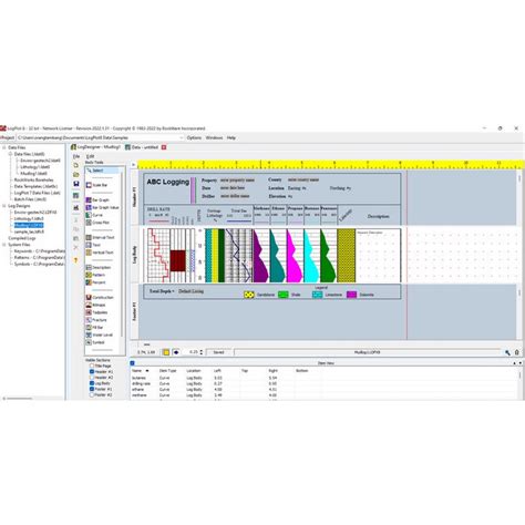 RockWare LogPlot 2024.3.6 Download